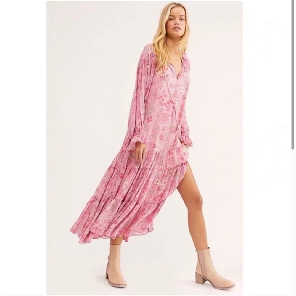 Free People Feeling Groovy Maxi Dress